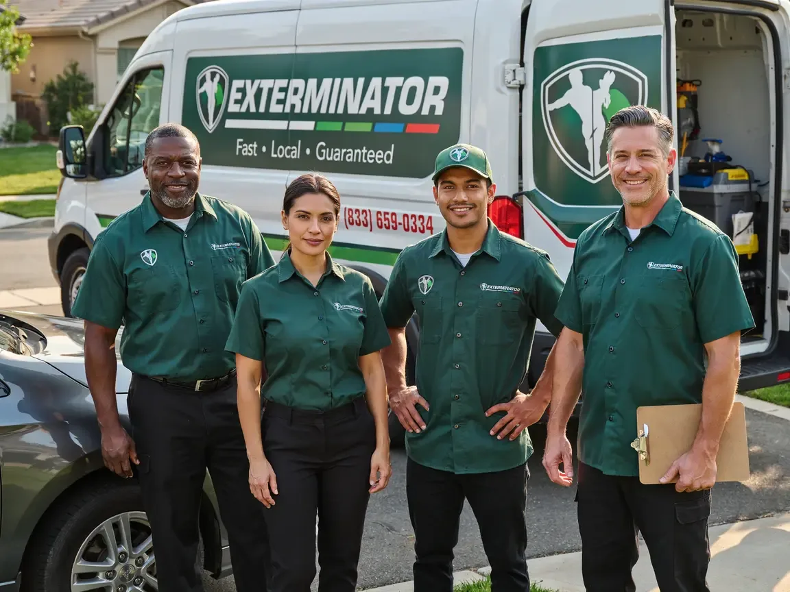 Pest Control company in Saint Paul, NE
