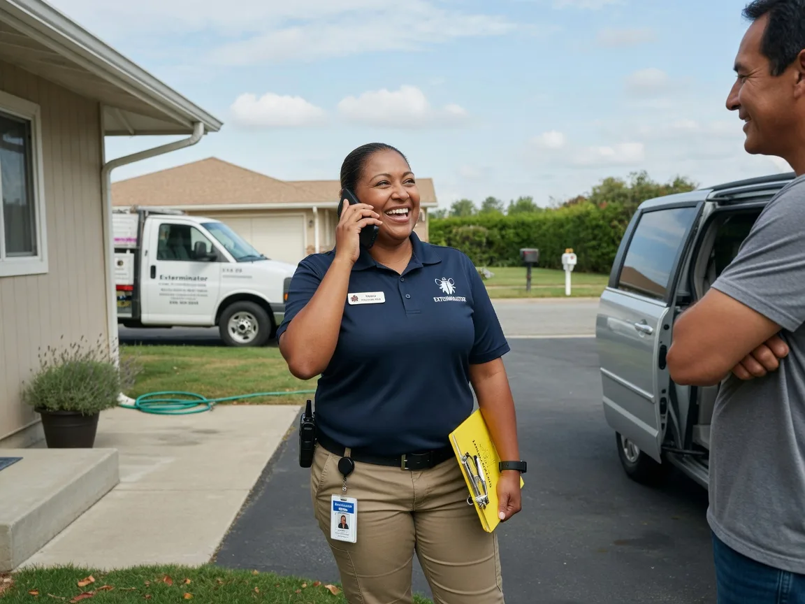 Pest Control Saint Paul, NE FAQs