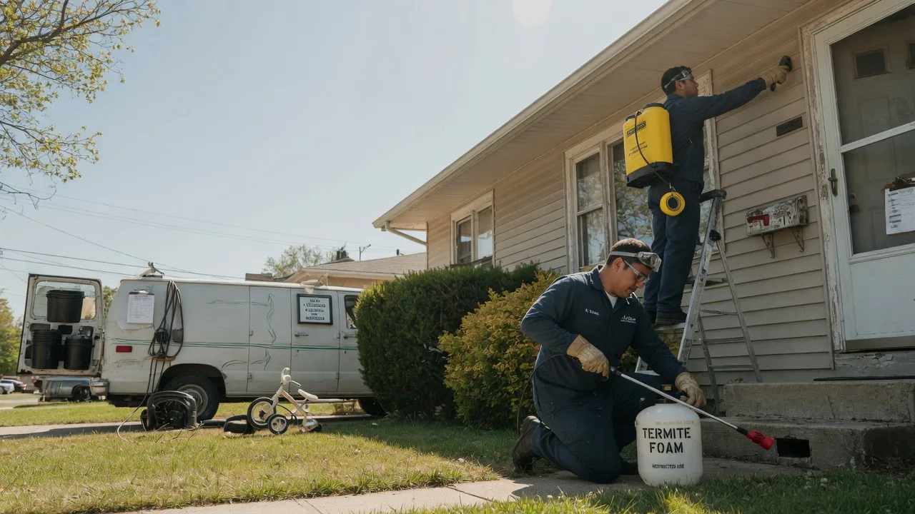 Pest Control in Saint Paul, NE near me